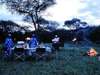 Serengeti Sopa Lodge - Bush Dining 